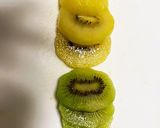 甘くて完熟！グラデーションキウイソーダ作り方6写真
