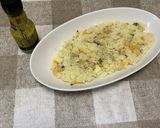 炊飯器で作る簡単！シーフードピラフ作り方5写真