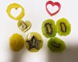 甘くて完熟！グラデーションキウイソーダ作り方7写真