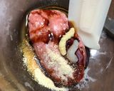 肉汁溢れる野菜たっぷり白菜漬餃子作り方5写真