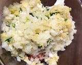 肉汁溢れる野菜たっぷり白菜漬餃子作り方6写真