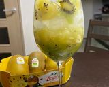 甘くて完熟！グラデーションキウイソーダ作り方10写真