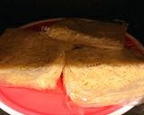 レンジで簡単、ごま醤油ガーリックパスタ作り方1写真