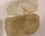 レンジで簡単、ごま醤油ガーリックパスタ作り方2写真