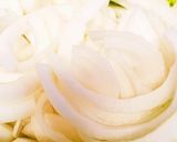 ステーキのコンソメ玉ねぎソースがけ作り方4写真
