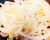 ステーキのコンソメ玉ねぎソースがけ作り方5写真