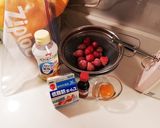 低カロリー！罪悪感なし！簡単いちごアイス作り方1写真