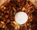 卵1個★ナッツとラム酒のパウンドケーキ作り方3写真