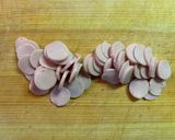 魚肉ソーセージときゅうりのサラダスパ作り方3写真