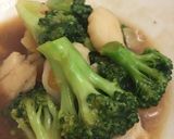 ホタテのオイスターソース炒め！作り方8写真
