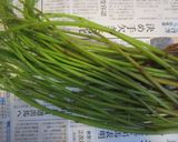 大好物！よしな（ウワバミソウ）の酢の物作り方1写真