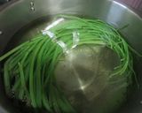 大好物！よしな（ウワバミソウ）の酢の物作り方2写真
