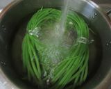 大好物！よしな（ウワバミソウ）の酢の物作り方3写真