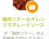鶏肉ソテー☆オレンジママレードソース作り方7写真