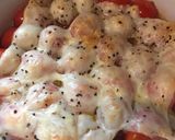 ダブルチーズのトマトグリル作り方5写真