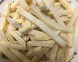 お手軽なジャーマンポテト（リヨネーズ）作り方1写真
