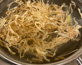 切り干し大根と水菜の和風ツナサラダ*+作り方1写真
