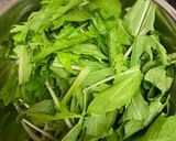 切り干し大根と水菜の和風ツナサラダ*+作り方3写真