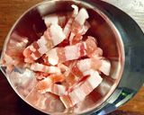 塩豚の切り干し大根の煮物　味変⇒サブジ作り方3写真