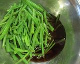 大好物！よしな（ウワバミソウ）の酢の物作り方7写真