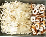 えのき茸と竹輪のかき揚げ天ぷら作り方1写真