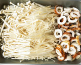 えのき茸と竹輪のかき揚げ天ぷら作り方1写真