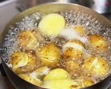 新じゃがのそぼろあんかけ作り方3写真