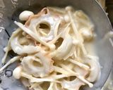 えのき茸と竹輪のかき揚げ天ぷら作り方3写真