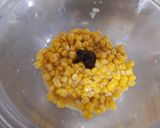 とうもろこしご飯に青ばん作り方3写真