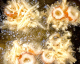 えのき茸と竹輪のかき揚げ天ぷら作り方5写真