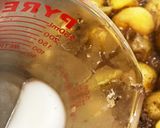 新じゃがのそぼろあんかけ作り方7写真
