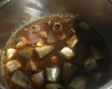 小鯖の圧力鍋煮作り方6写真