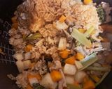 中華風炊き込みご飯作り方9写真