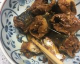 小鯖の圧力鍋煮作り方7写真