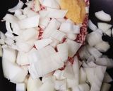 チンゲン菜のミートソーススパゲティ作り方4写真