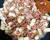チンゲン菜のミートソーススパゲティ作り方5写真