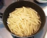 【パパ料理】ジャガイモですぐ一品作り方2写真