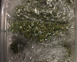 海老とキャベツと豆腐の生山椒・塩炒め作り方3写真