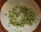 海老とキャベツと豆腐の生山椒・塩炒め作り方7写真