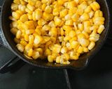 ほうれん草とベーコンのコーンバター作り方8写真