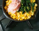 ほうれん草とベーコンのコーンバター作り方9写真