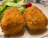 そぼろからポテトコロッケ作り方5写真