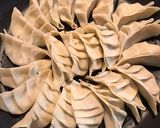食べすぎ注意！シソたっぷりギョウザ作り方5写真