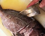 真鯛のお造り作り方10写真