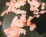 ふわっトロ☆ ベーコンのオムレツ☆作り方2写真