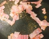 ふわっトロ☆ ベーコンのオムレツ☆作り方3写真