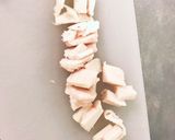 簡単牛脂スープ！作り方1写真