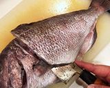 真鯛のお造り作り方14写真
