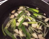 簡単牛脂スープ！作り方4写真