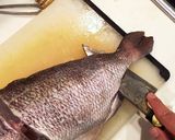 真鯛のお造り作り方15写真